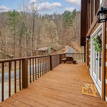 New! Black Bear Chalet Getaway With Games, Hot Tub, Rnr, Fun Sevierville Exterior photo