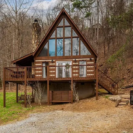 New! Black Bear Chalet Getaway With Games, Hot Tub, Rnr, Fun Sevierville Exterior photo
