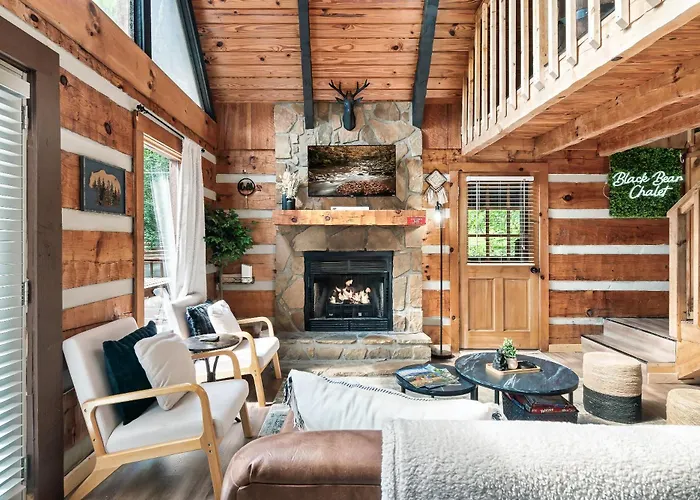New! Black Bear Chalet Getaway With Games, Hot Tub, Rnr, Fun
